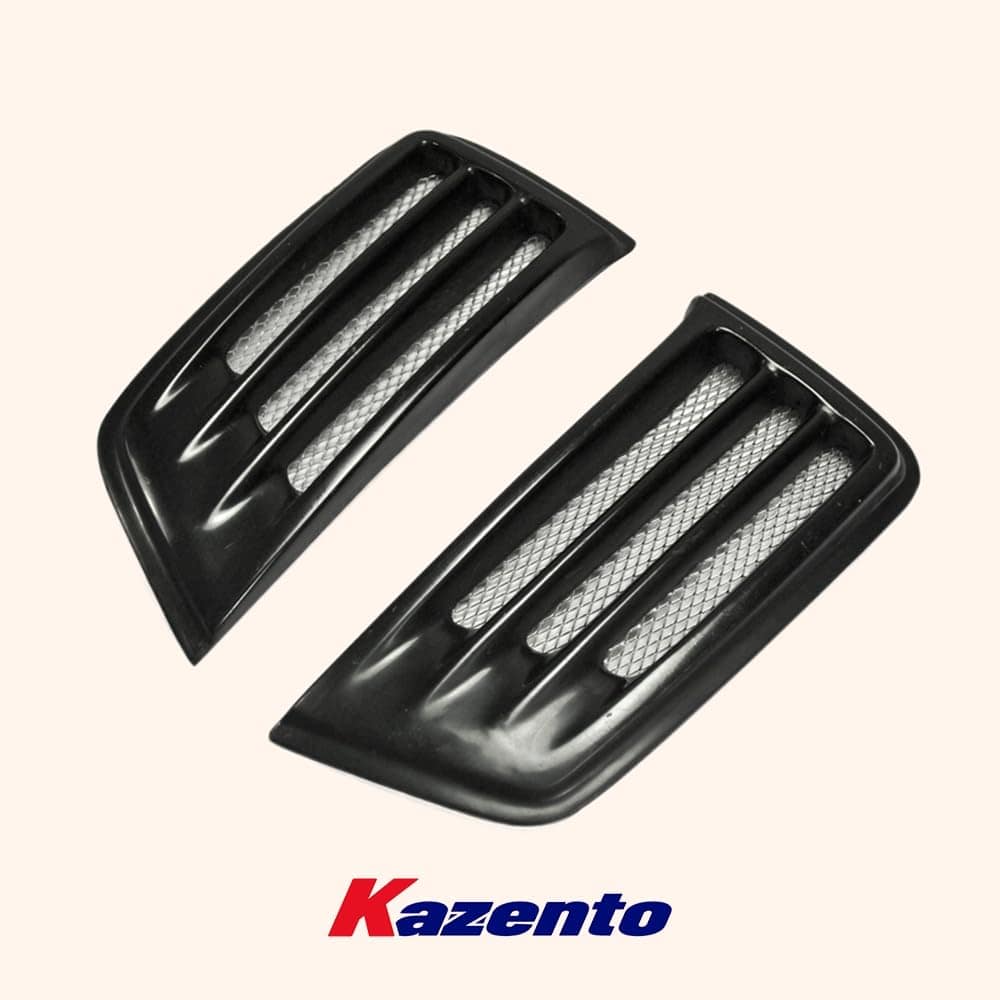 Kazento For R35 Gtr 08-16 Cs Style For Nissan Rear Bumper Duct Fiber Glass Kazento Carbon Parts 车身侧板 R35-BV-R-CS-FRP