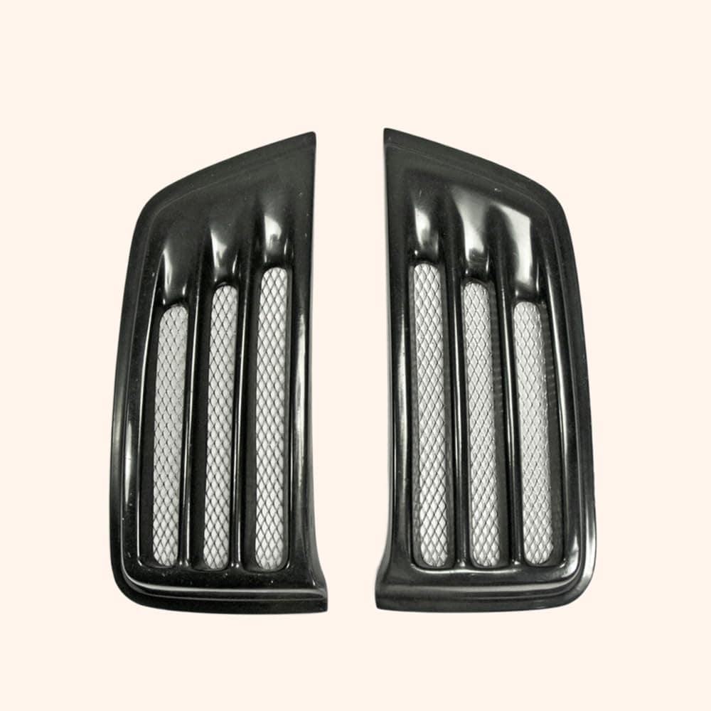 Kazento For R35 Gtr 08-16 Cs Style For Nissan Rear Bumper Duct Fiber Glass Kazento Carbon Parts 车身侧板 R35-BV-R-CS-FRP