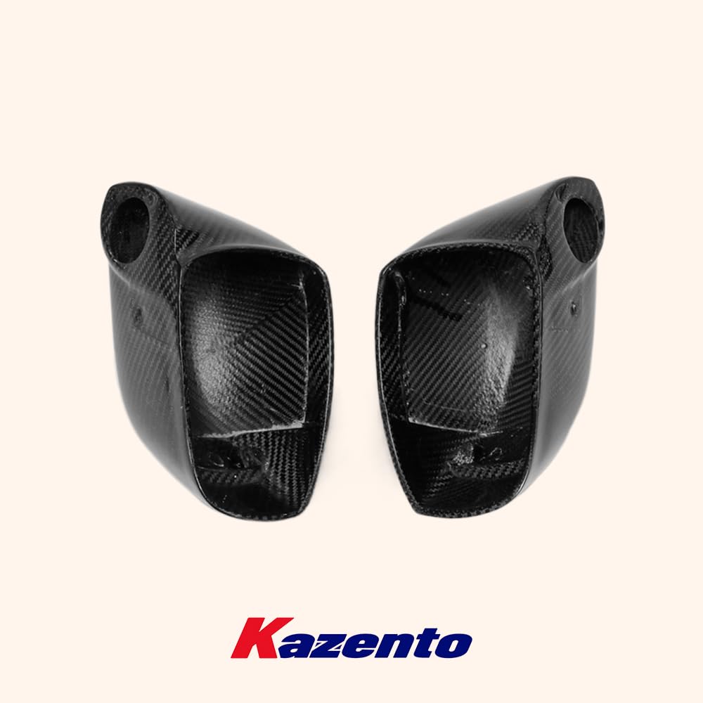 Kazento For R35 Gtr For Nissan Carbon Mirror Frame Shell Replacement Carbon Fiber