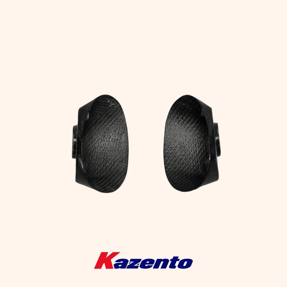 Kazento For R35 Gtr Oem For Nissan Side Mirror Base Stand Carbon Fiber Kazento Carbon Parts 车身侧板 R35-MC-BASE-CF