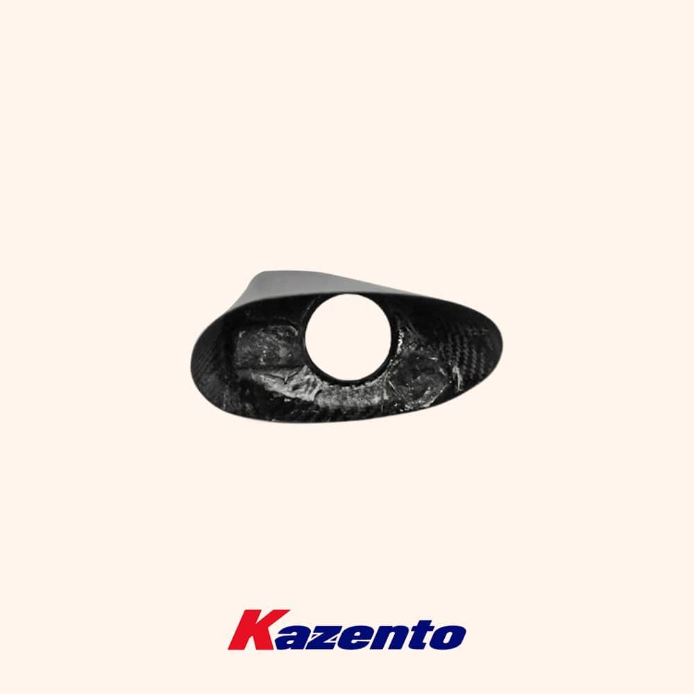Kazento For R35 Gtr Oem For Nissan Side Mirror Base Stand Carbon Fiber Kazento Carbon Parts 车身侧板 R35-MC-BASE-CF