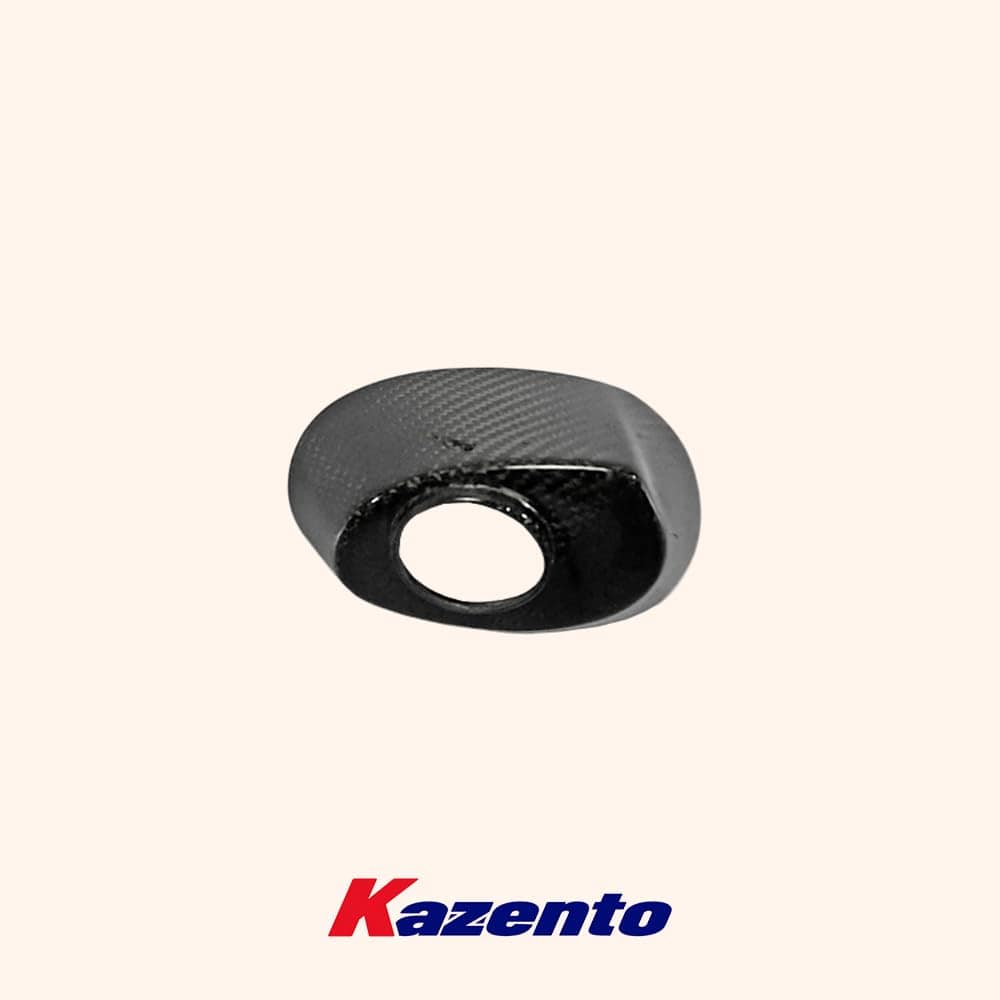 Kazento For R35 Gtr Oem For Nissan Side Mirror Base Stand Carbon Fiber Kazento Carbon Parts 车身侧板 R35-MC-BASE-CF
