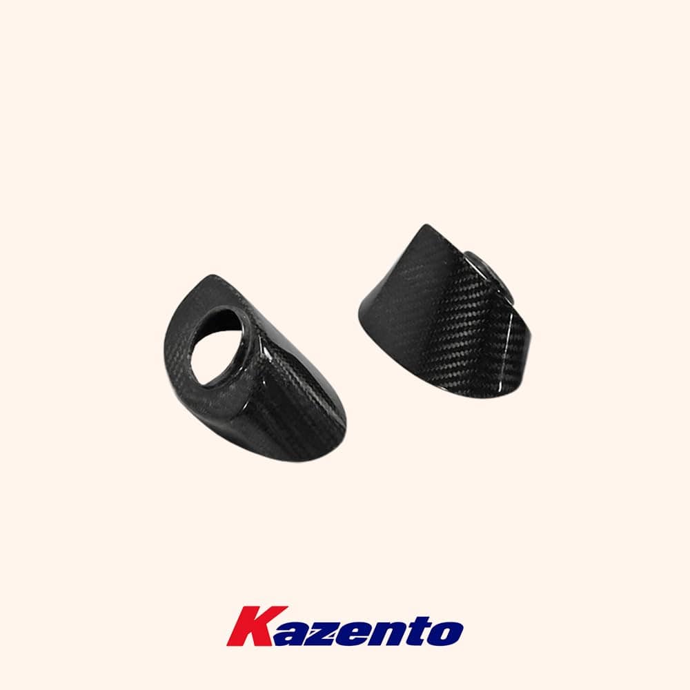 Kazento For R35 Gtr Oem For Nissan Side Mirror Base Stand Carbon Fiber Kazento Carbon Parts 车身侧板 R35-MC-BASE-CF