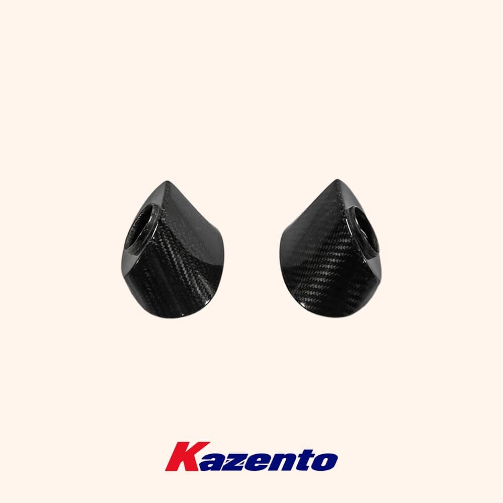 Kazento For R35 Gtr Oem For Nissan Side Mirror Base Stand Carbon Fiber Kazento Carbon Parts 车身侧板 R35-MC-BASE-CF