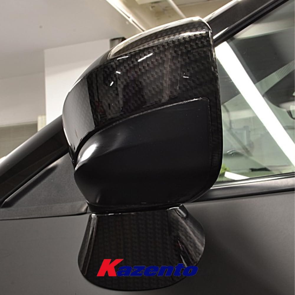 Kazento For R35 Gtr Oem For Nissan Side Mirror Base Stand Carbon Fiber Kazento Carbon Parts 车身侧板 R35-MC-BASE-CF