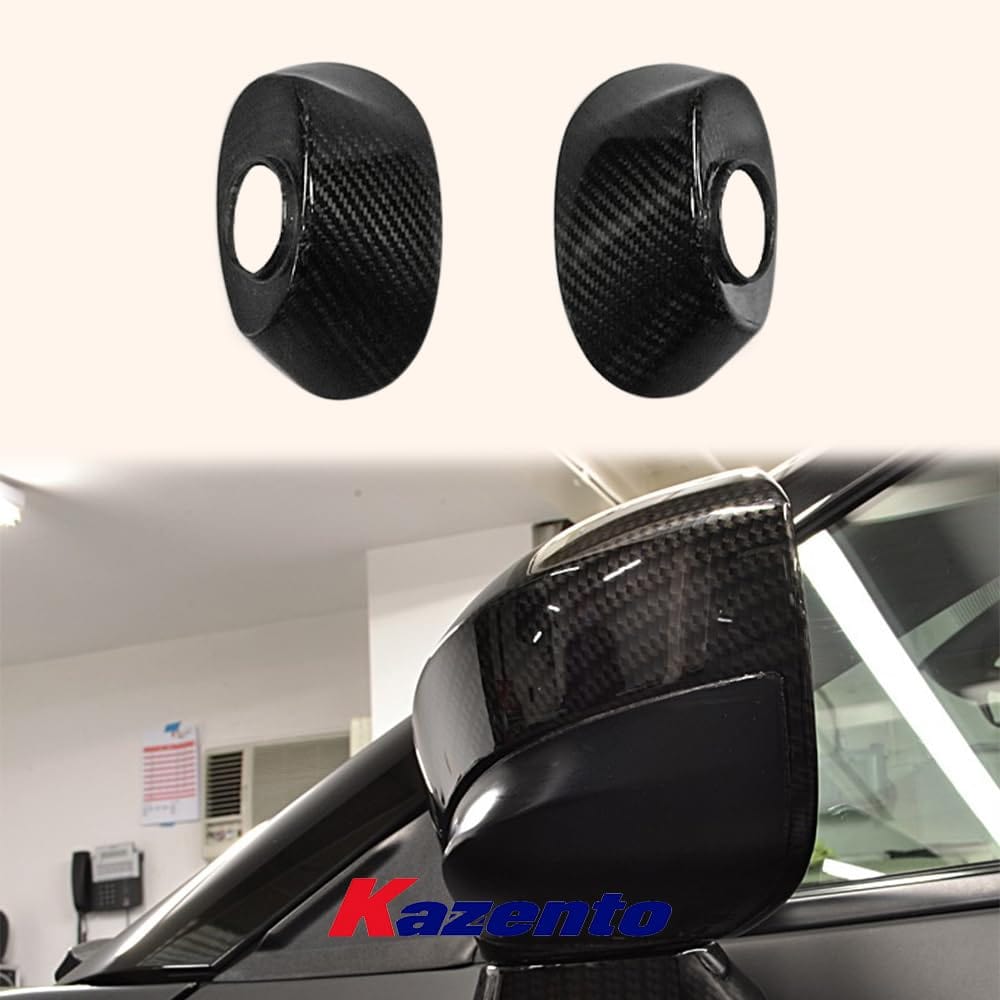 Kazento For R35 Gtr Oem For Nissan Side Mirror Base Stand Carbon Fiber Kazento Carbon Parts 车身侧板 R35-MC-BASE-CF