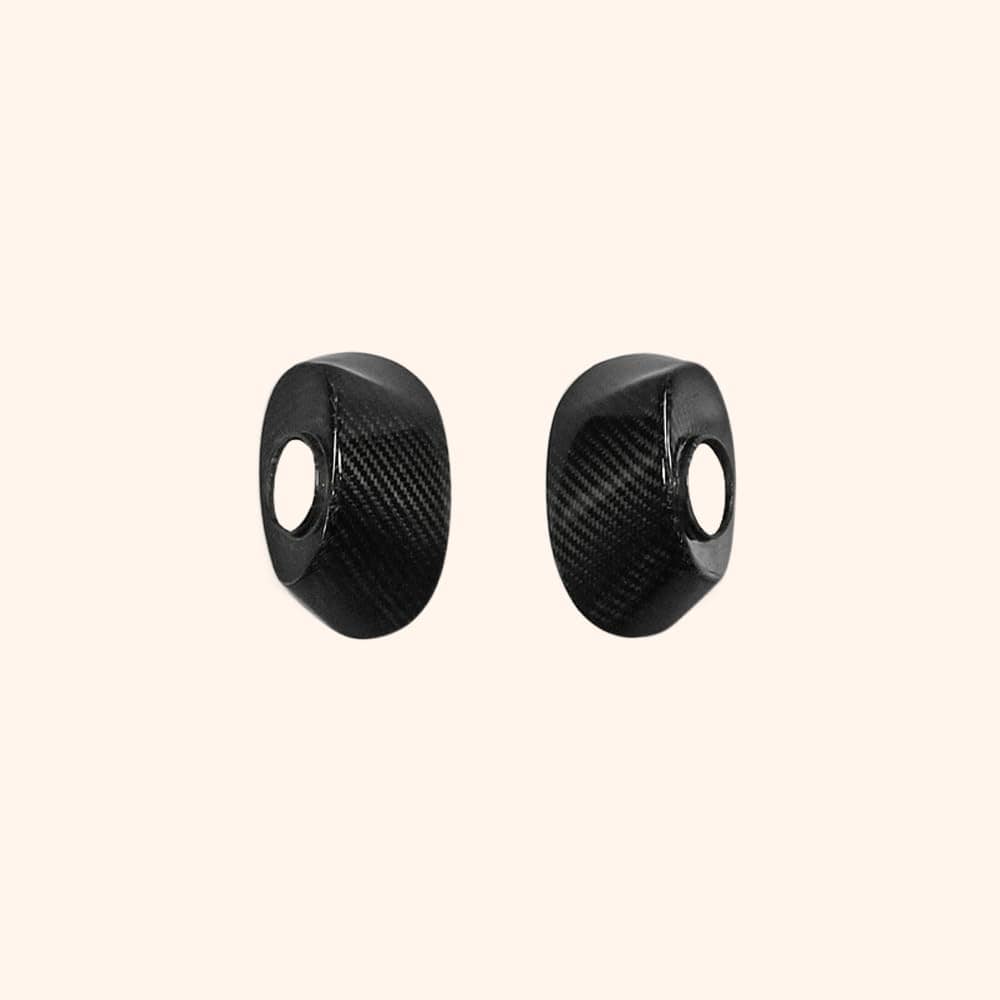 Kazento For R35 Gtr Oem For Nissan Side Mirror Base Stand Carbon Fiber Kazento Carbon Parts 车身侧板 R35-MC-BASE-CF
