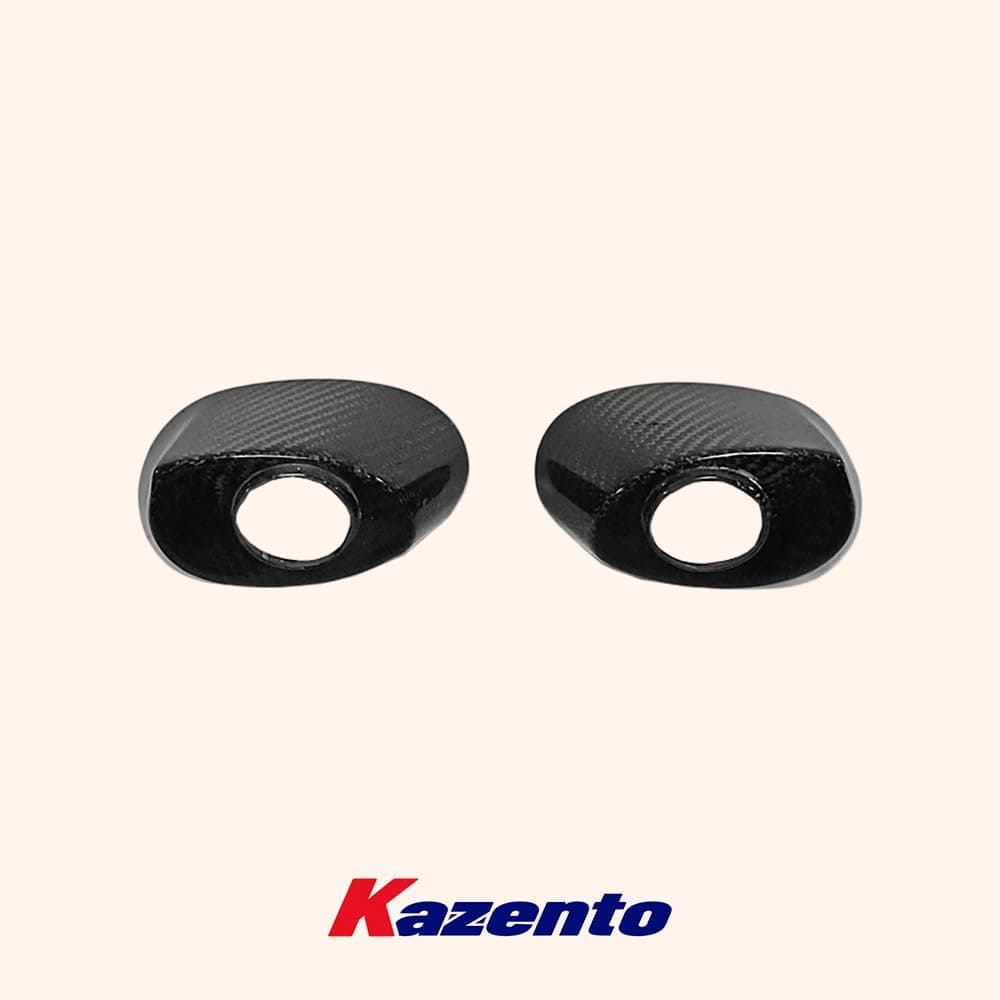 Kazento For R35 Gtr Oem For Nissan Side Mirror Base Stand Carbon Fiber