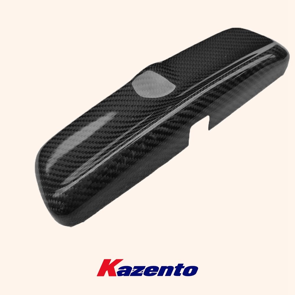 Kazento For Room Rear View Mirror Cover For Nissan Skyline (R33Gtr R33Gtst Spec 1 R33 4 Door R34 All Model) Carbon Fiber Kazento Carbon Parts 车身侧板 R34-MC-ROOM-CF