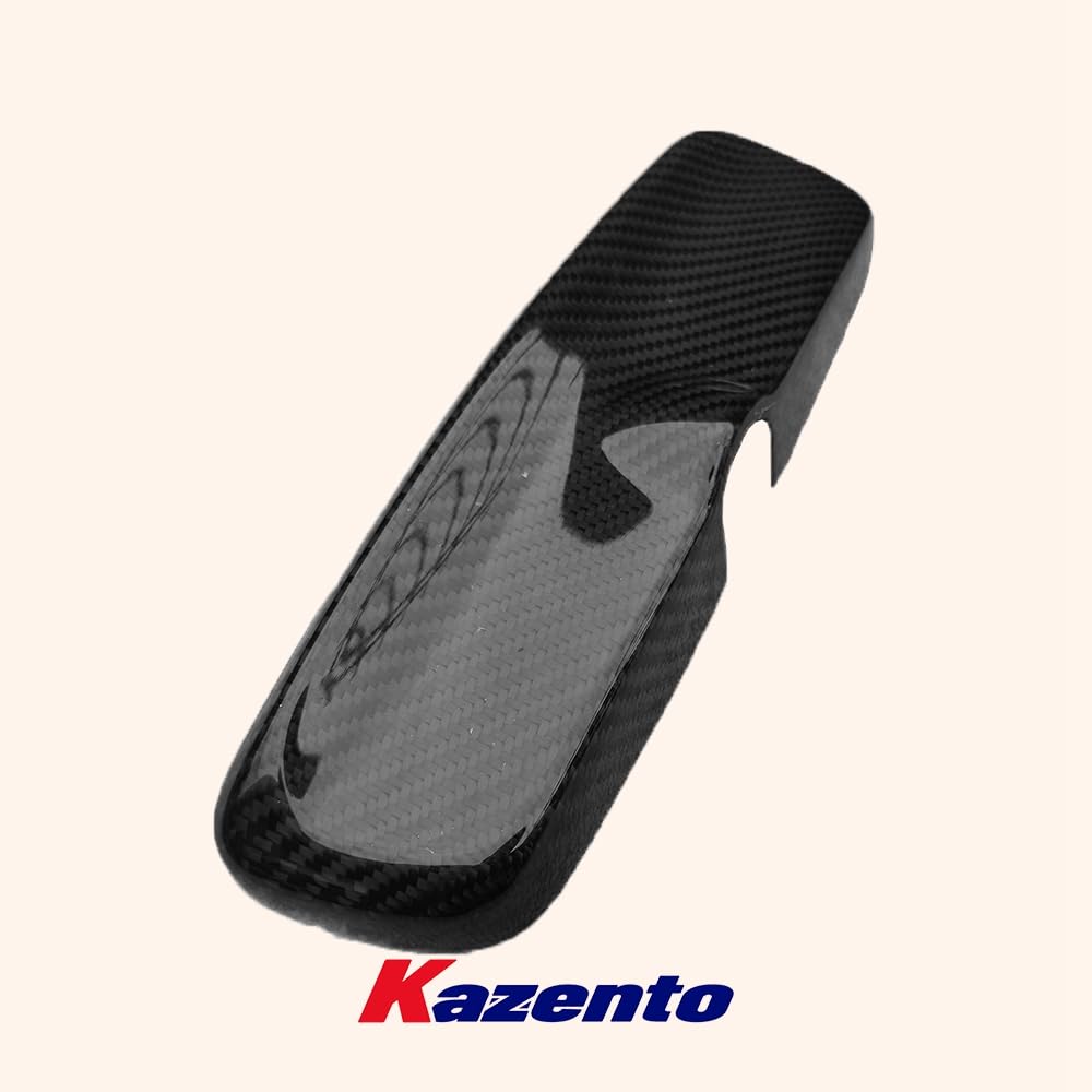 Kazento For Room Rear View Mirror Cover For Nissan Skyline (R33Gtr R33Gtst Spec 1 R33 4 Door R34 All Model) Carbon Fiber Kazento Carbon Parts 车身侧板 R34-MC-ROOM-CF