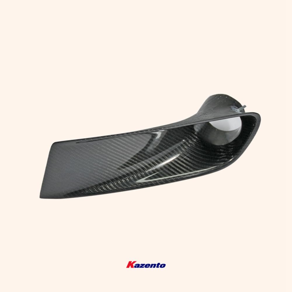 Kazento For S2000 Ap1 For Honda Front Bumper Air Duct Carbon Fiber Kazento Carbon Parts 车身侧板 S2000-BV-AP1-CF