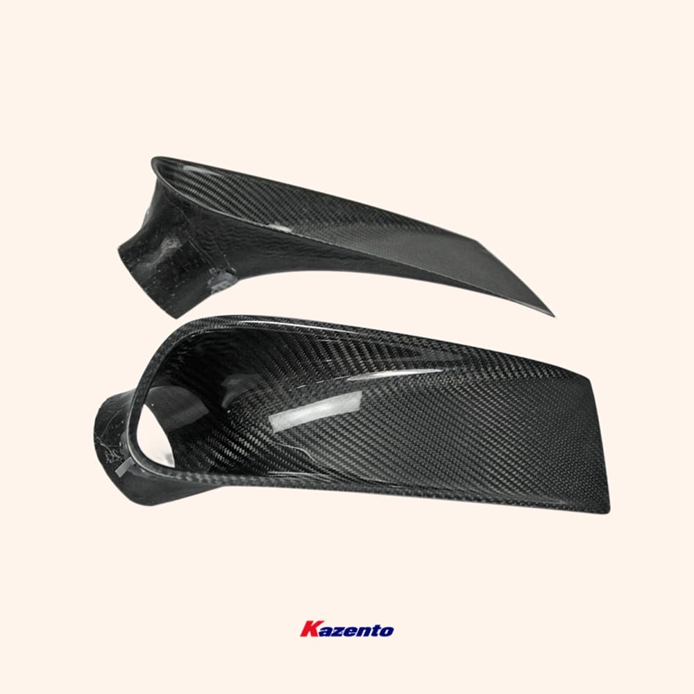 Kazento For S2000 Ap1 For Honda Front Bumper Air Duct Carbon Fiber Kazento Carbon Parts 车身侧板 S2000-BV-AP1-CF
