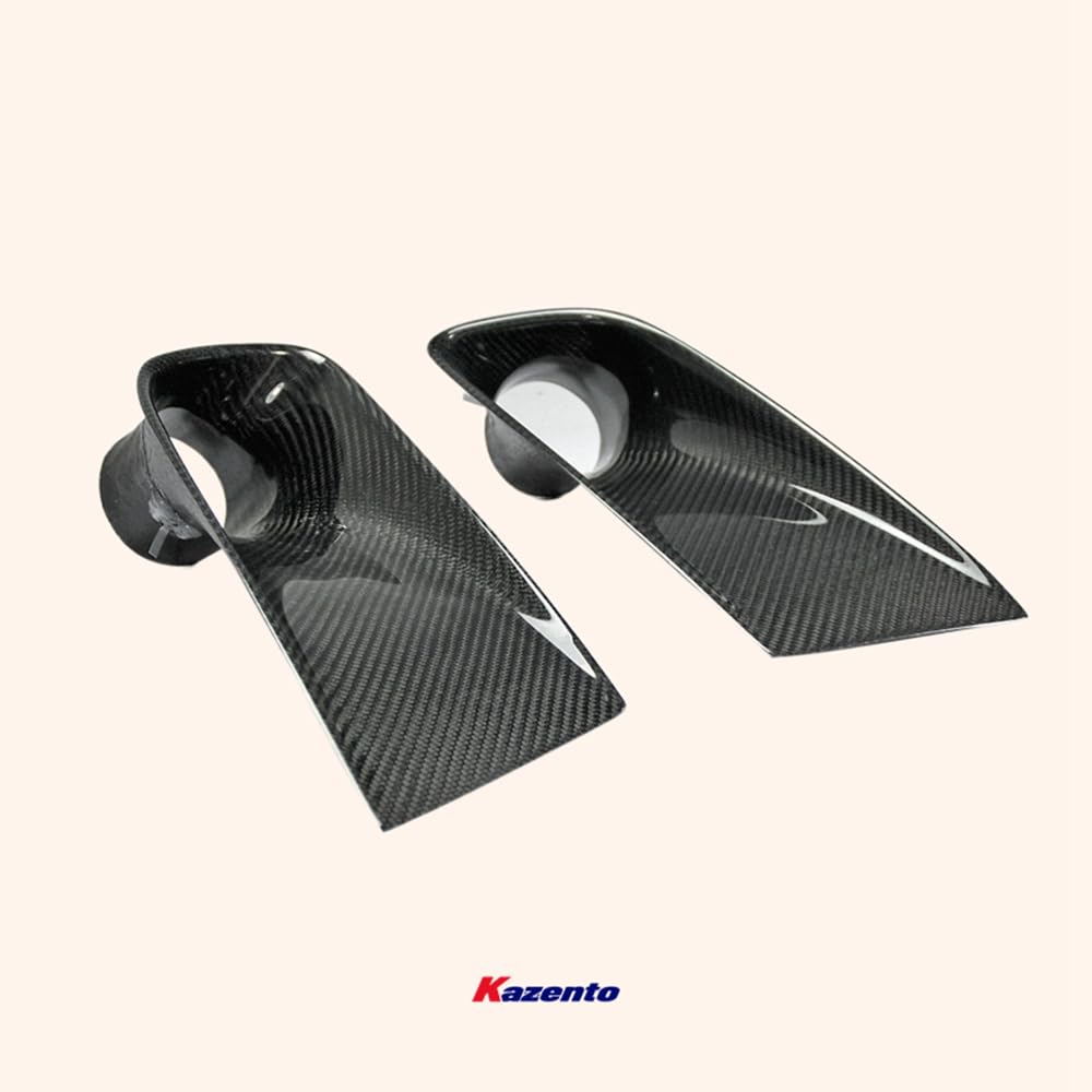 Kazento For S2000 Ap1 For Honda Front Bumper Air Duct Carbon Fiber Kazento Carbon Parts 车身侧板 S2000-BV-AP1-CF