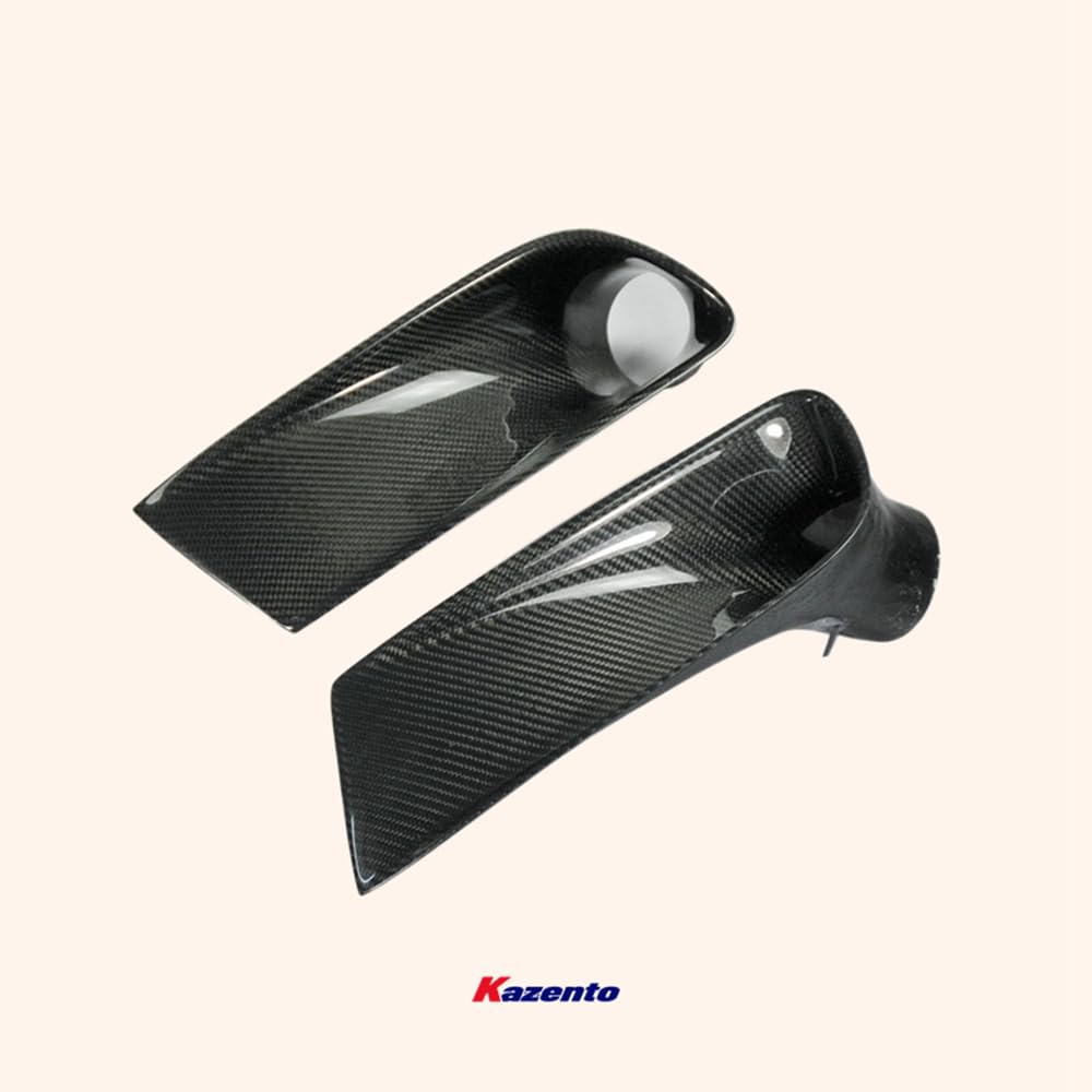 Kazento For S2000 Ap1 For Honda Front Bumper Air Duct Carbon Fiber Kazento Carbon Parts 车身侧板 S2000-BV-AP1-CF