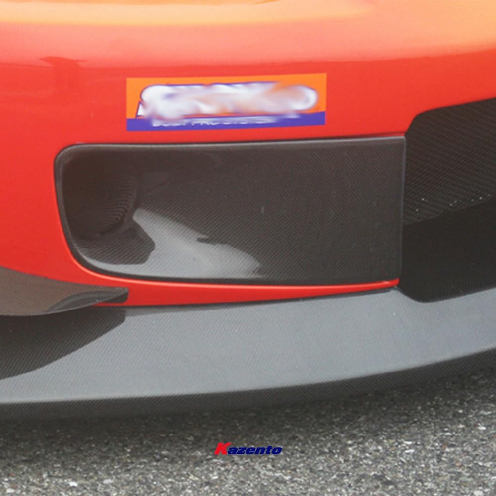 Kazento For S2000 Ap1 For Honda Front Bumper Air Duct Carbon Fiber Kazento Carbon Parts 车身侧板 S2000-BV-AP1-CF