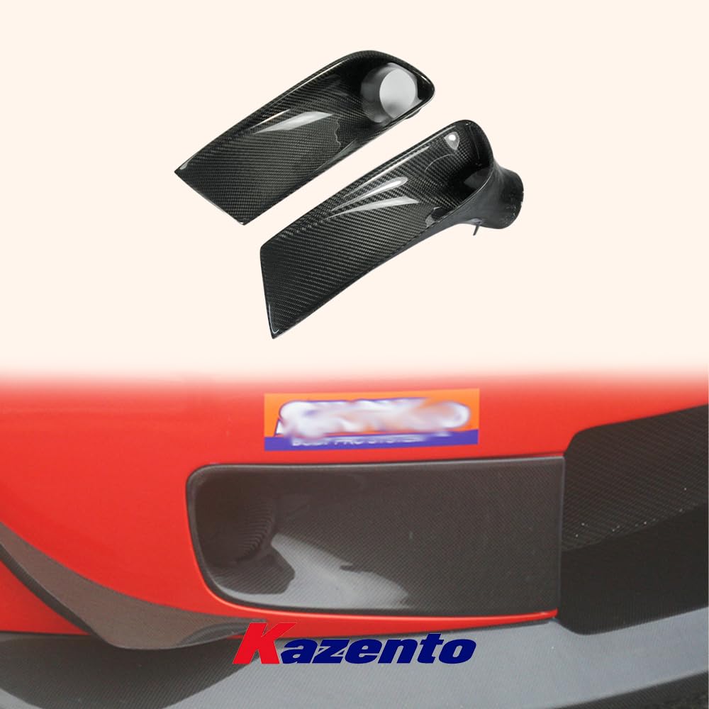 Kazento For S2000 Ap1 For Honda Front Bumper Air Duct Carbon Fiber Kazento Carbon Parts 车身侧板 S2000-BV-AP1-CF