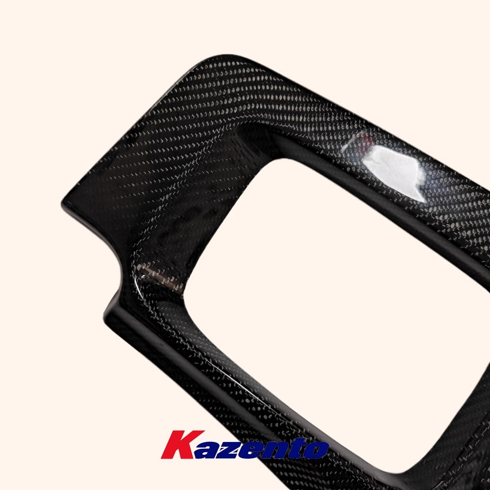 Kazento For Skyline R34 GTR For Nissan Gear Surround & Ashtray Stick on Type (RHD) MANUAL Kazento Carbon Parts 车身侧板
