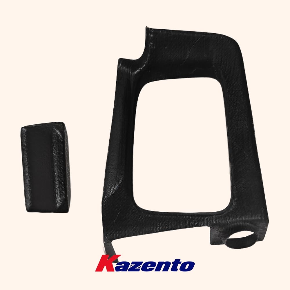 Kazento For Skyline R34 GTR For Nissan Gear Surround & Ashtray Stick on Type (RHD) MANUAL Kazento Carbon Parts 车身侧板