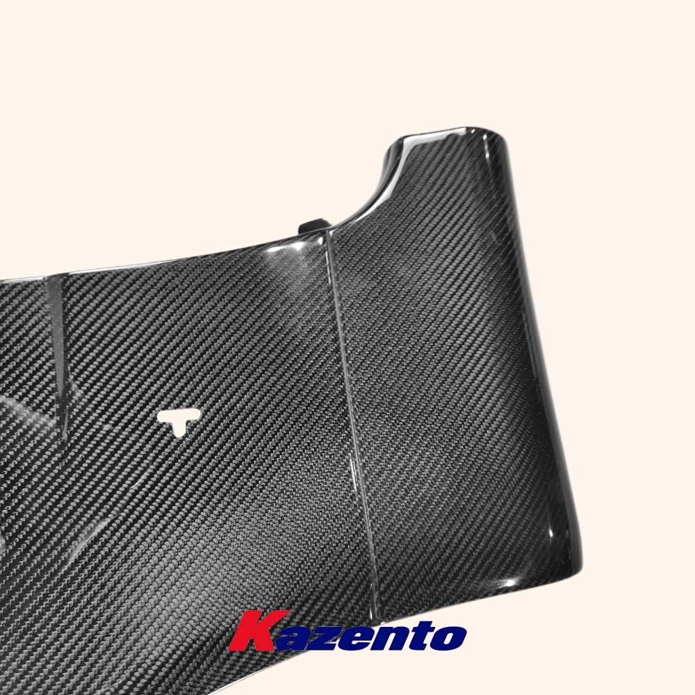 Kazento For Skyline R34 GTR For Nissan ZT Style Front Fender Pair Replacement Kazento Carbon Parts 车身侧板