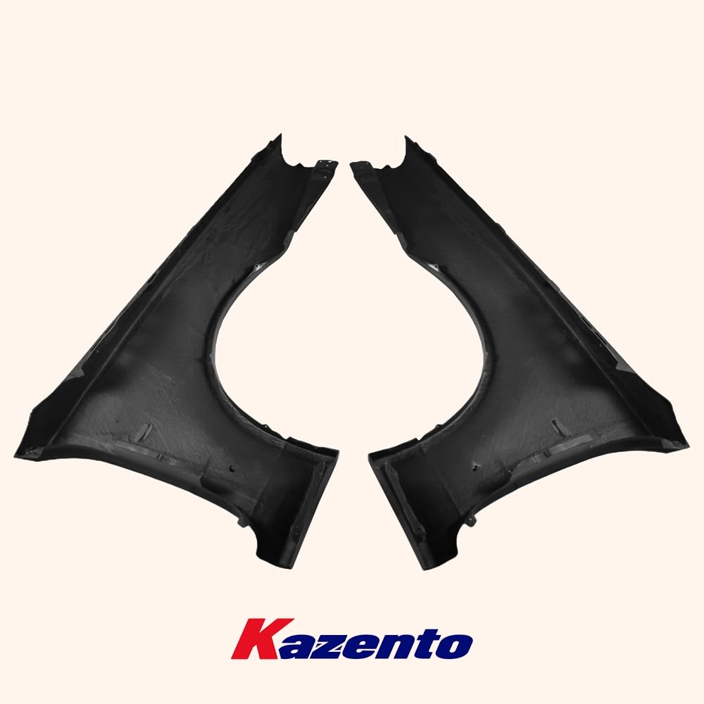 Kazento For Skyline R34 GTR For Nissan ZT Style Front Fender Pair Replacement Kazento Carbon Parts 车身侧板