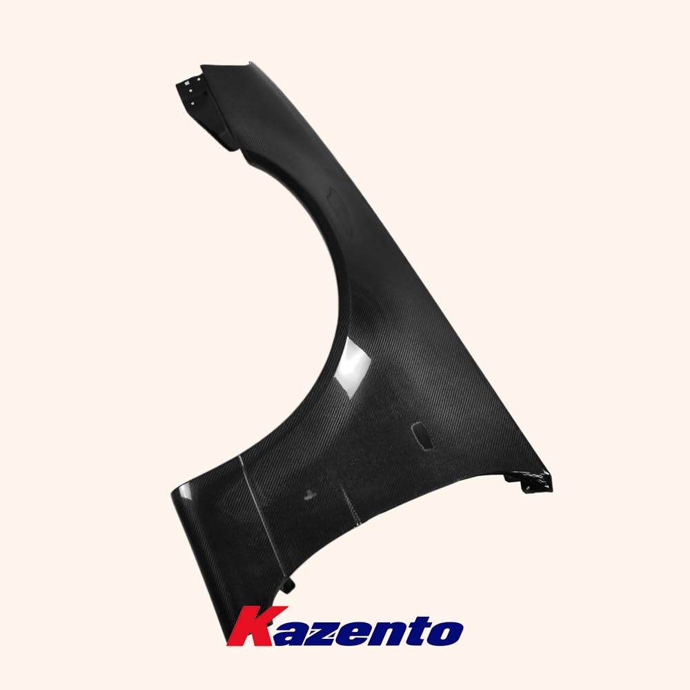 Kazento For Skyline R34 GTR For Nissan ZT Style Front Fender Pair Replacement Kazento Carbon Parts 车身侧板