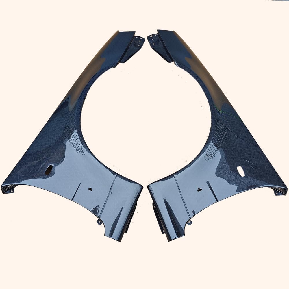 Kazento For Skyline R34 GTR For Nissan ZT Style Front Fender Pair Replacement Kazento Carbon Parts 车身侧板 Honeycomb Carbon R34-FF-ZT-GTR-HCF