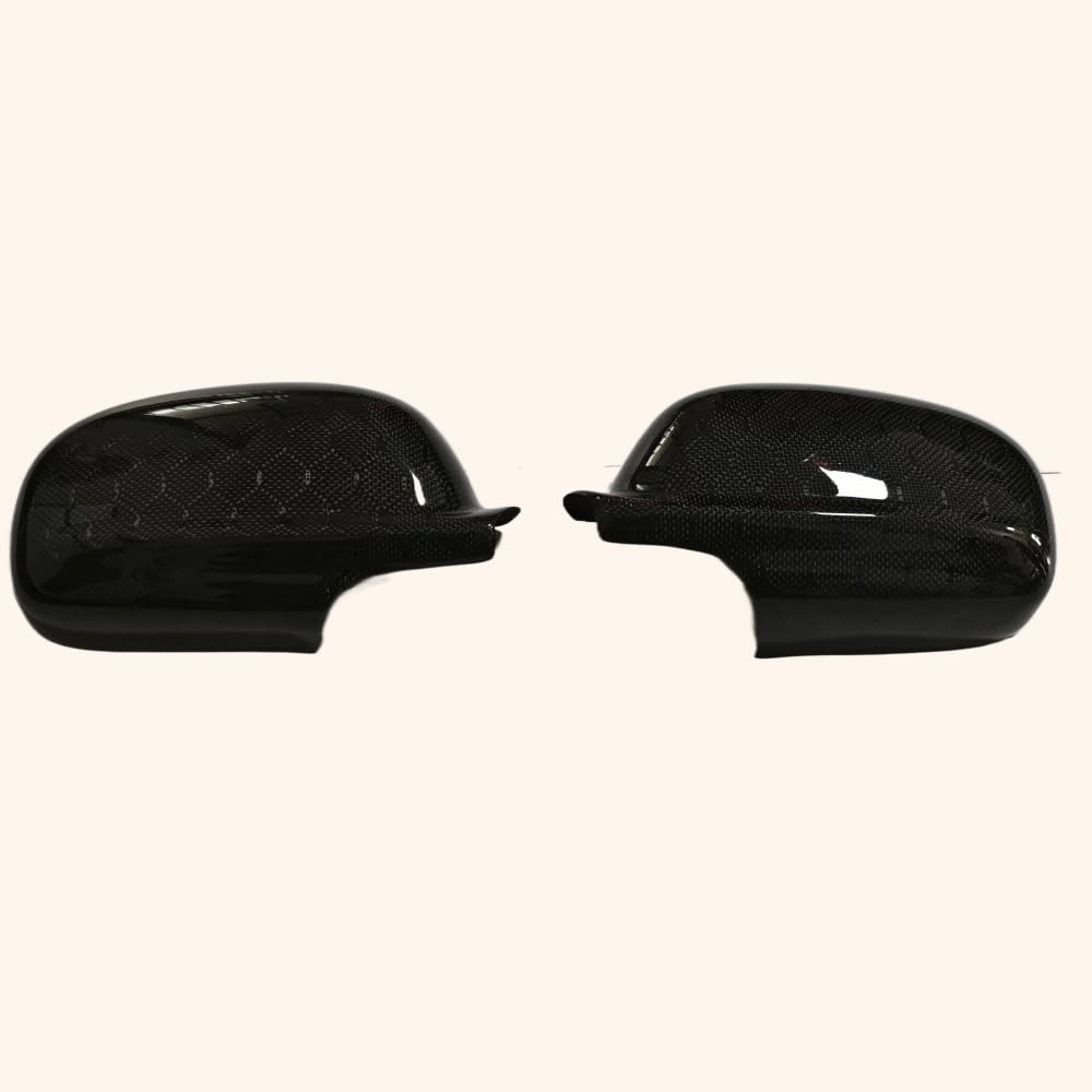 Kazento For Skyline R34 GTR GTT For Nissan Honeycomb Carbon Fiber Side Mirror Cover Pair Kazento Carbon Parts 车身侧板 R34-MC-HCF