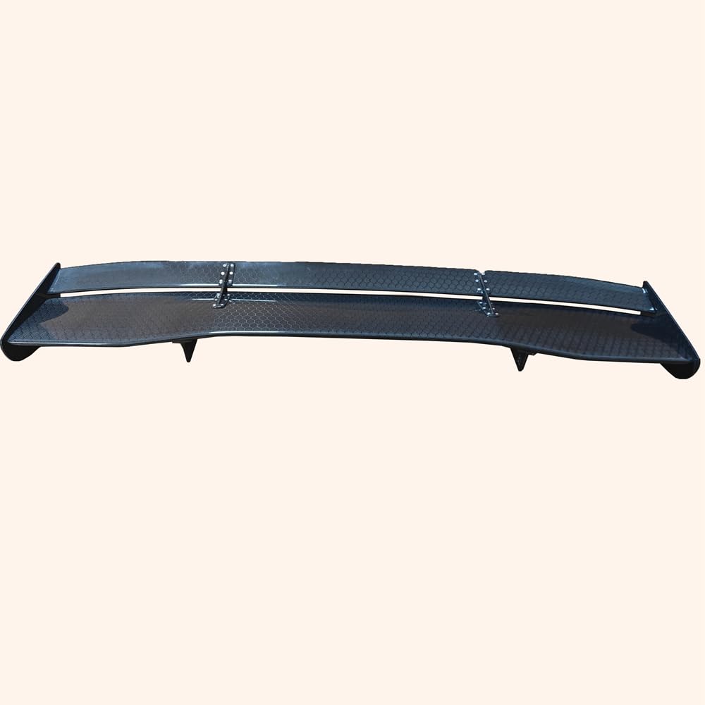 Kazento For Skyline R34 GTR GTT For Nissan VC Style GT Rear Trunk Spoiler Wing Kazento Carbon Parts 车身侧板 Honeycomb Carbon R34-RS-VCGT-29S-HCF