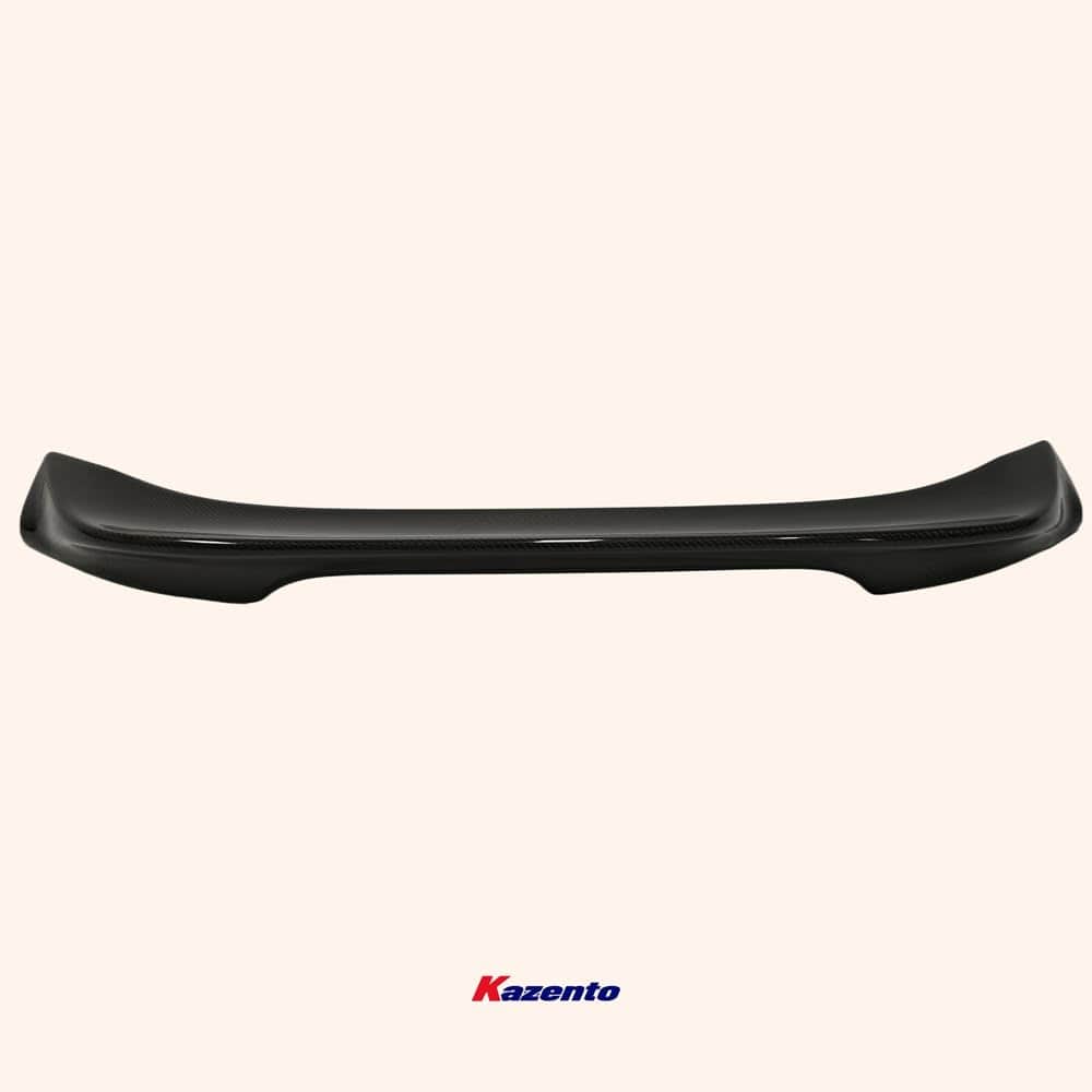 Kazento For SUBARU BRZ GR86 2022+ ST Style Carbon Fiber Rear Spoiler Wing Lip Kazento Carbon Parts 车身侧板 GR86-RS-ST-CF