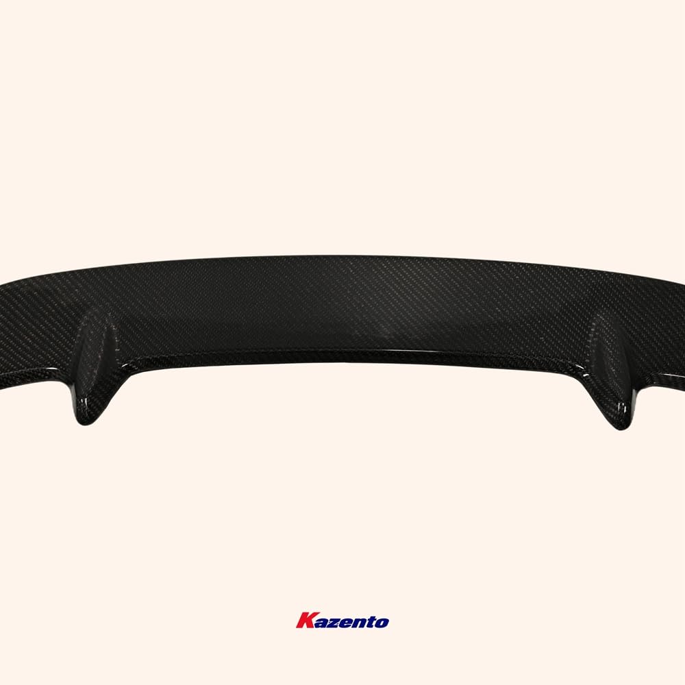 Kazento For SUBARU BRZ GR86 2022+ ST Style Carbon Fiber Rear Spoiler Wing Lip Kazento Carbon Parts 车身侧板 GR86-RS-ST-CF
