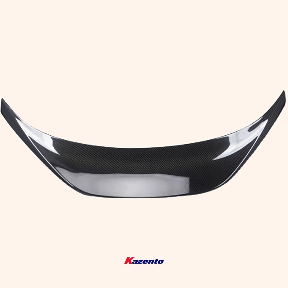 Kazento For SUBARU BRZ GR86 2022+ TRD-Style Carbon Fiber Rear Spoiler Wing Lip Car Body Kits Kazento Carbon Parts 车身侧板 GR86-RS-TD-CF