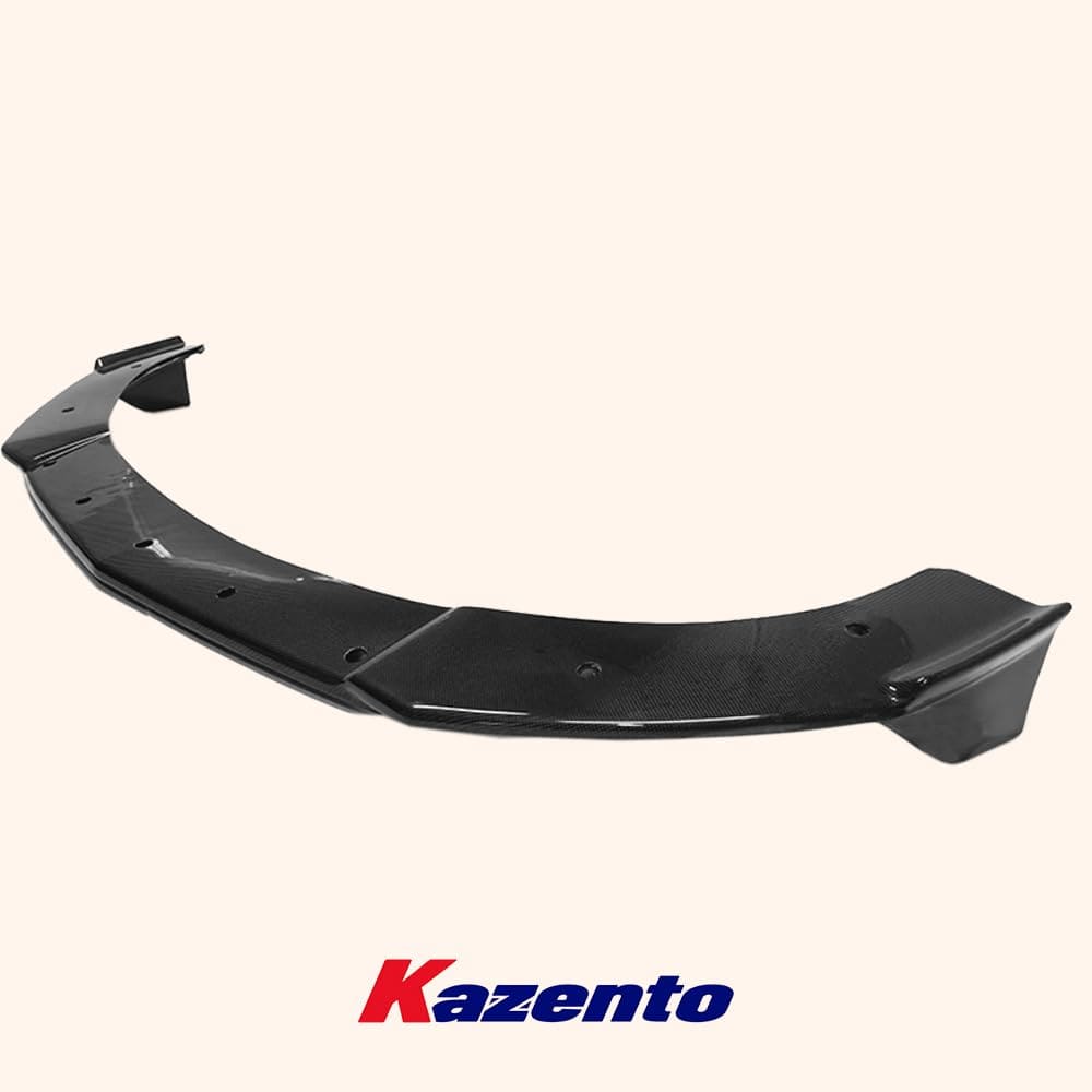 Kazento For Subaru (BRZ Only) ZD8 2022-23 TM Style Carbon Fiber Front Bumper Bottom Lip Kazento Carbon Parts 车身侧板 BRZ22-FL-TM-CF