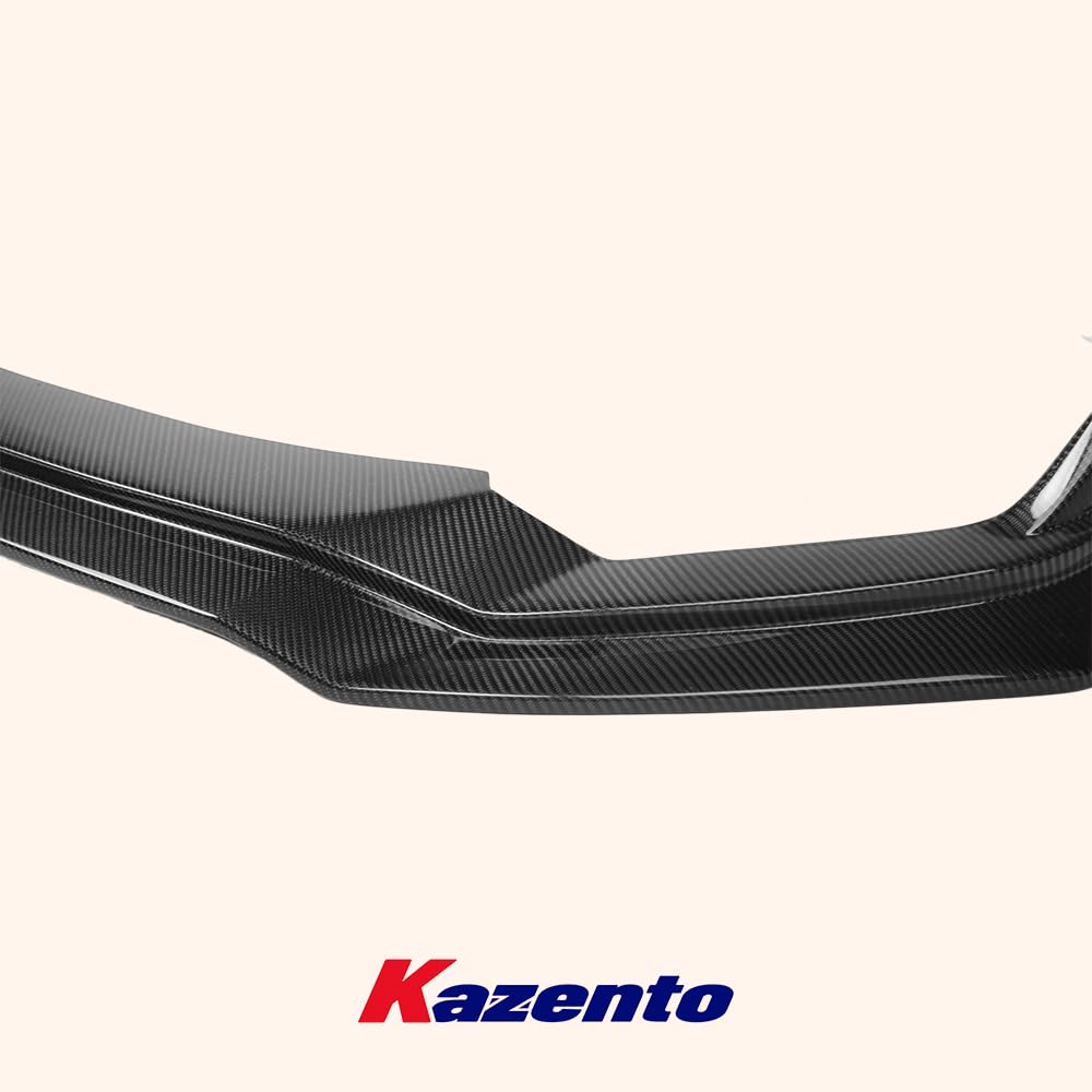 Kazento For Subaru (BRZ Only) ZD8 2022-23 VA1 Style Carbon Fiber Front Bumper Bottom Lip Kazento Carbon Parts 车身侧板 BRZ22-FL-VA1-CF