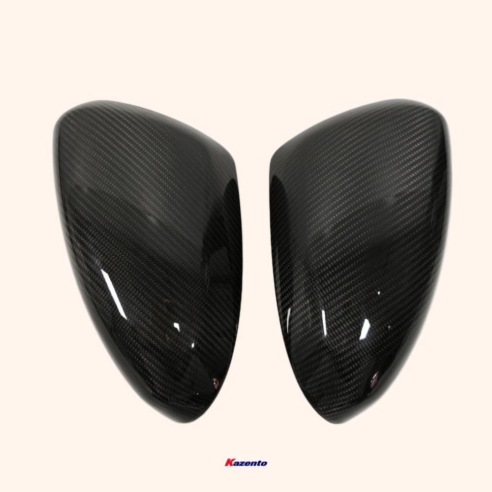 Kazento For SUBARU BRZ ZD8 GR86 2022+ Dry Carbon Fiber Side Mirror Cover Kazento Carbon Parts 车身侧板 BRZ23-MC-DCF