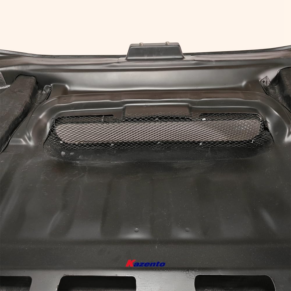 Kazento For Subaru Impreza STI WRX VAB 2015-2021 Carbon Fiber Vented VS Cooling Hood Kazento Carbon Parts 车身侧板