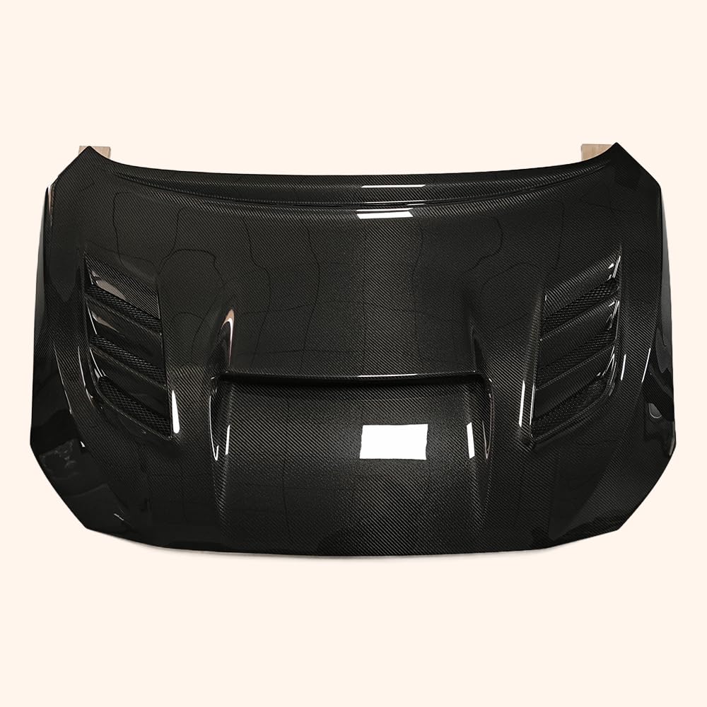 Kazento For Subaru Impreza STI WRX VAB 2015-2021 Carbon Fiber Vented VS Cooling Hood Kazento Carbon Parts 车身侧板 Carbon Fiber VAB-HOOD-VS-CF