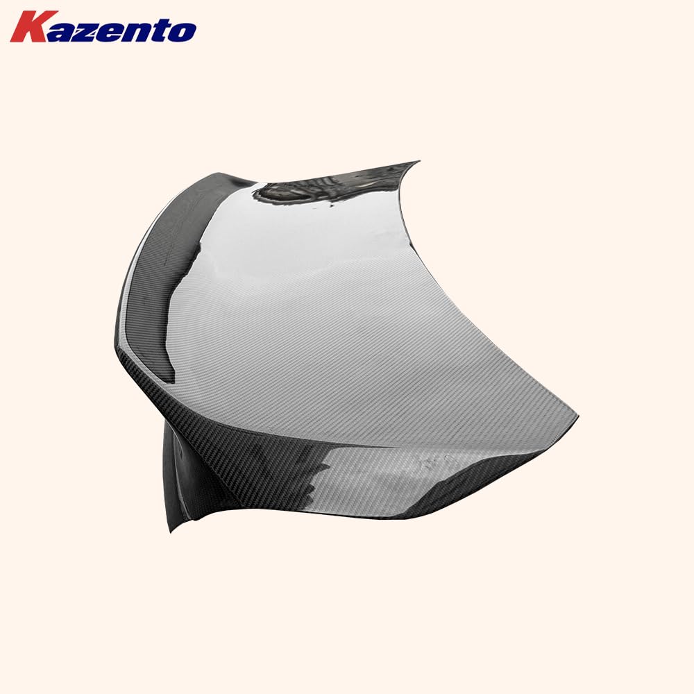 Kazento For Subaru Impreza WRX STI 2023+ VB VBH Carbon Rear Trunk Boot Ducktail Style Kazento Carbon Parts 车身侧板 WRX23-TRUNK-HT-CF