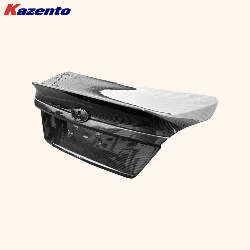 Kazento For Subaru Impreza WRX STI 2023+ VB VBH Carbon Rear Trunk Boot Ducktail Style Kazento Carbon Parts 车身侧板 WRX23-TRUNK-HT-CF