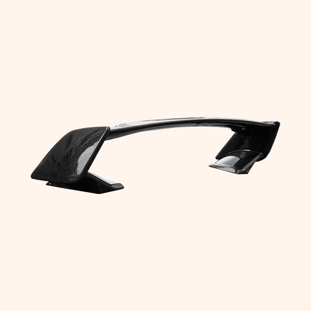 Kazento For Subaru WRX STI S4 VB 2021-24 Carbon Rear Trunk GT Spoiler Wing Kazento Carbon Parts 车身侧板