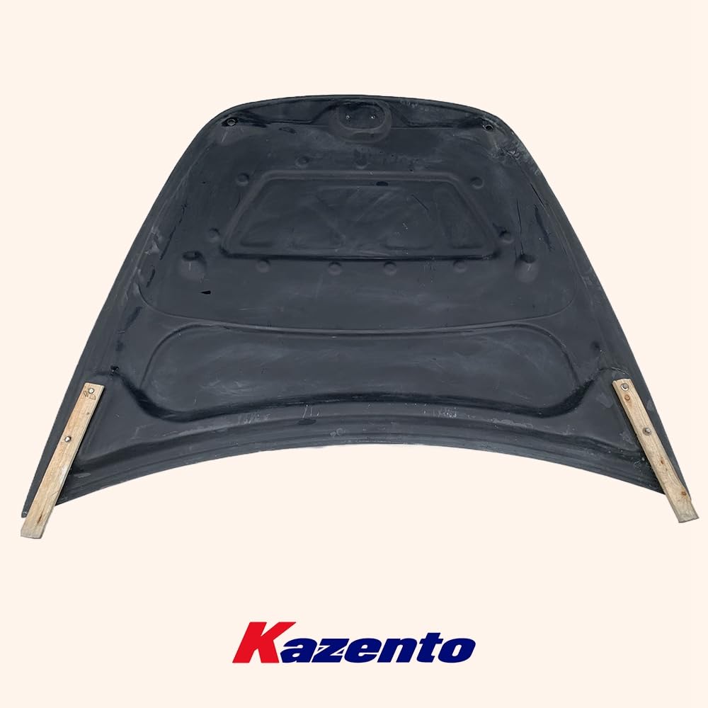 Kazento For Tesla Model Y KZ Style Carbon Fiber (Matte Finished) Vented Hood Bonnet Kazento Carbon Parts 引擎盖 TESLAY-HOOD-KZ-MCF