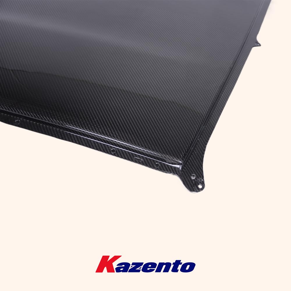 Kazento For Toyota 2022-2023 GR86 BRZ ZD8 OE Dry Carbon Fiber Roof Skin Panel Cover Kazento Carbon Parts 车身侧板 GR86-ROOF-DCF