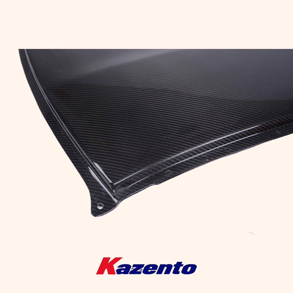 Kazento For Toyota 2022-2023 GR86 BRZ ZD8 OE Dry Carbon Fiber Roof Skin Panel Cover Kazento Carbon Parts 车身侧板 GR86-ROOF-DCF