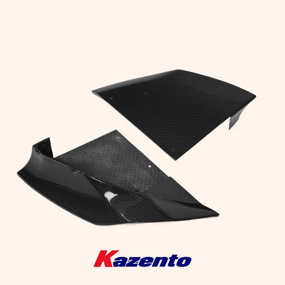 Kazento For Toyota 2022-2023 GR86 BRZ ZD8 VA1 Style Carbon Fiber Rear Under Diffuser Lip Kazento Carbon Parts 车身侧板 GR86-DIF-VA1-CF