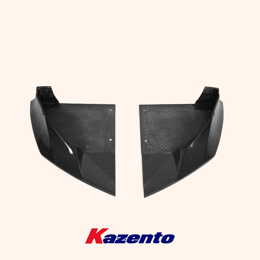 Kazento For Toyota 2022-2023 GR86 BRZ ZD8 VA1 Style Carbon Fiber Rear Under Diffuser Lip Kazento Carbon Parts 车身侧板 GR86-DIF-VA1-CF