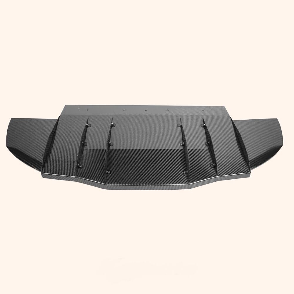 Kazento For Toyota 2022-2023 GR86 BRZ ZD8 VA1 Style Carbon Fiber Rear Under Diffuser Lip Kazento Carbon Parts 车身侧板 GR86-DIF-VA1-CF