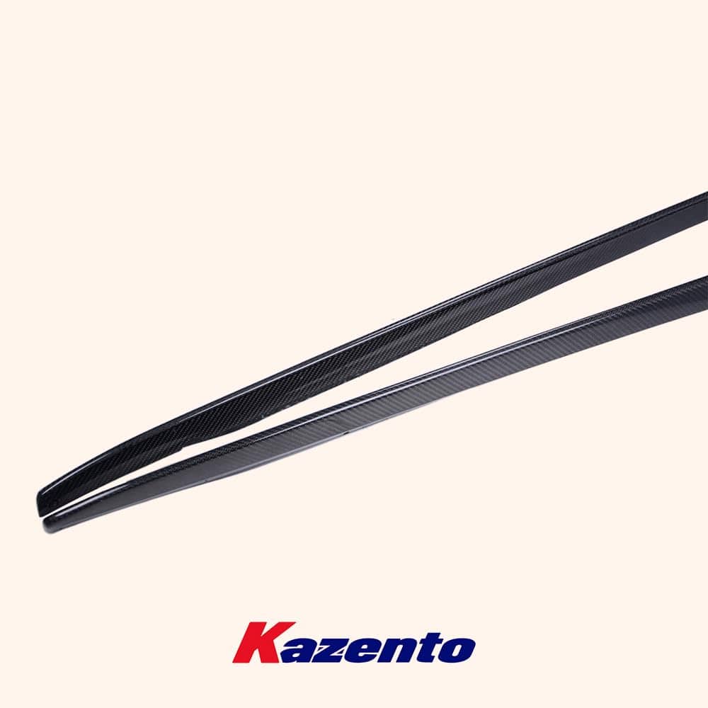 Kazento For Toyota 2022-2023 GR86 BRZ ZD8 VA1 Style Carbon Fiber Side Skirts Body Kits Kazento Carbon Parts 车身侧板 GR86-SS-VA1-CF