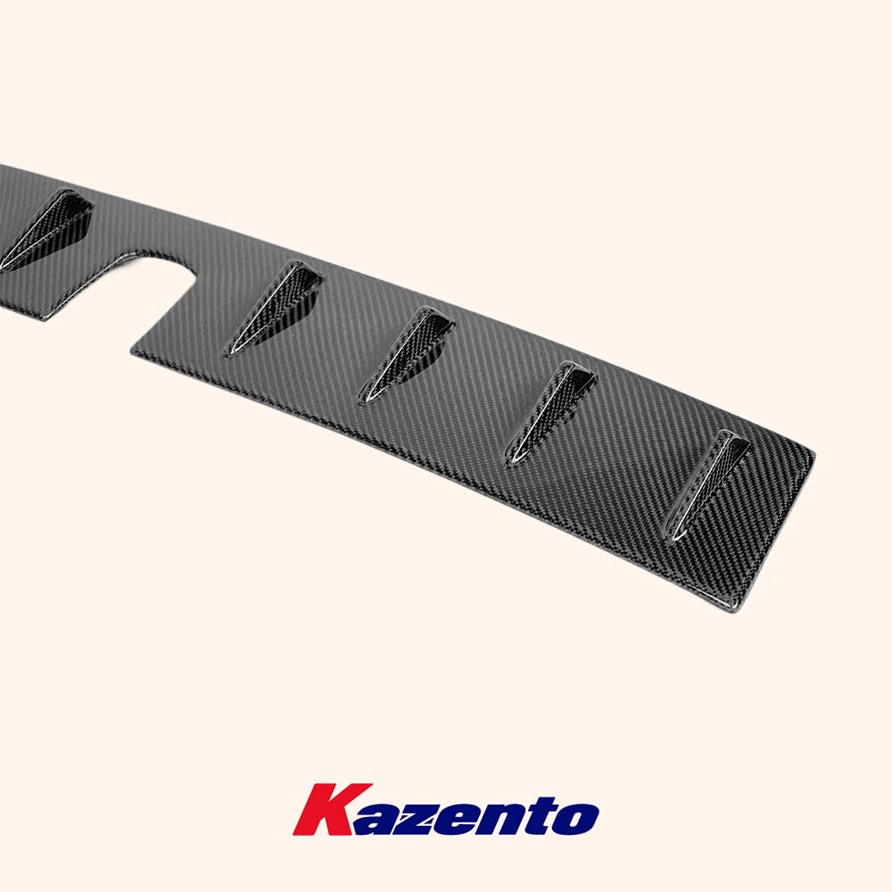 Kazento For Toyota 2022-2023 GR86 BRZ ZD8 VT Style Carbon Fiber Rear Roof Spoiler Wing Kazento Carbon Parts 车身侧板 GR86-RSF-VT-CF