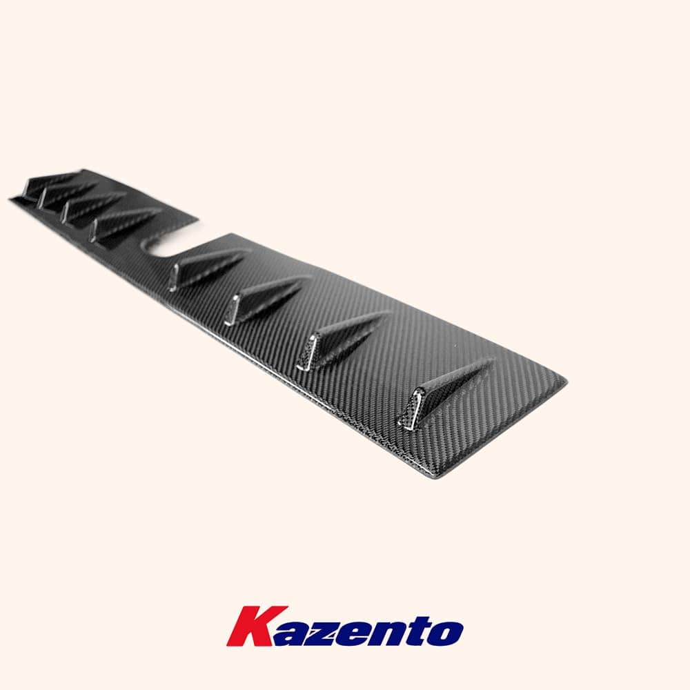 Kazento For Toyota 2022-2023 GR86 BRZ ZD8 VT Style Carbon Fiber Rear Roof Spoiler Wing Kazento Carbon Parts 车身侧板 GR86-RSF-VT-CF