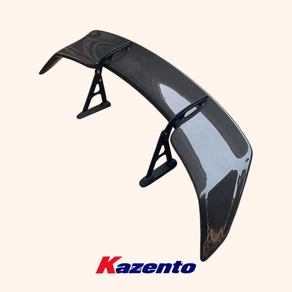 Kazento For Toyota GR86 BRZ FT86 GT86 S2000 MX5 Miata Universal Carbon ADR Rear Spoiler Kazento Carbon Parts 车身侧板 UNI-RS-ADR-CF