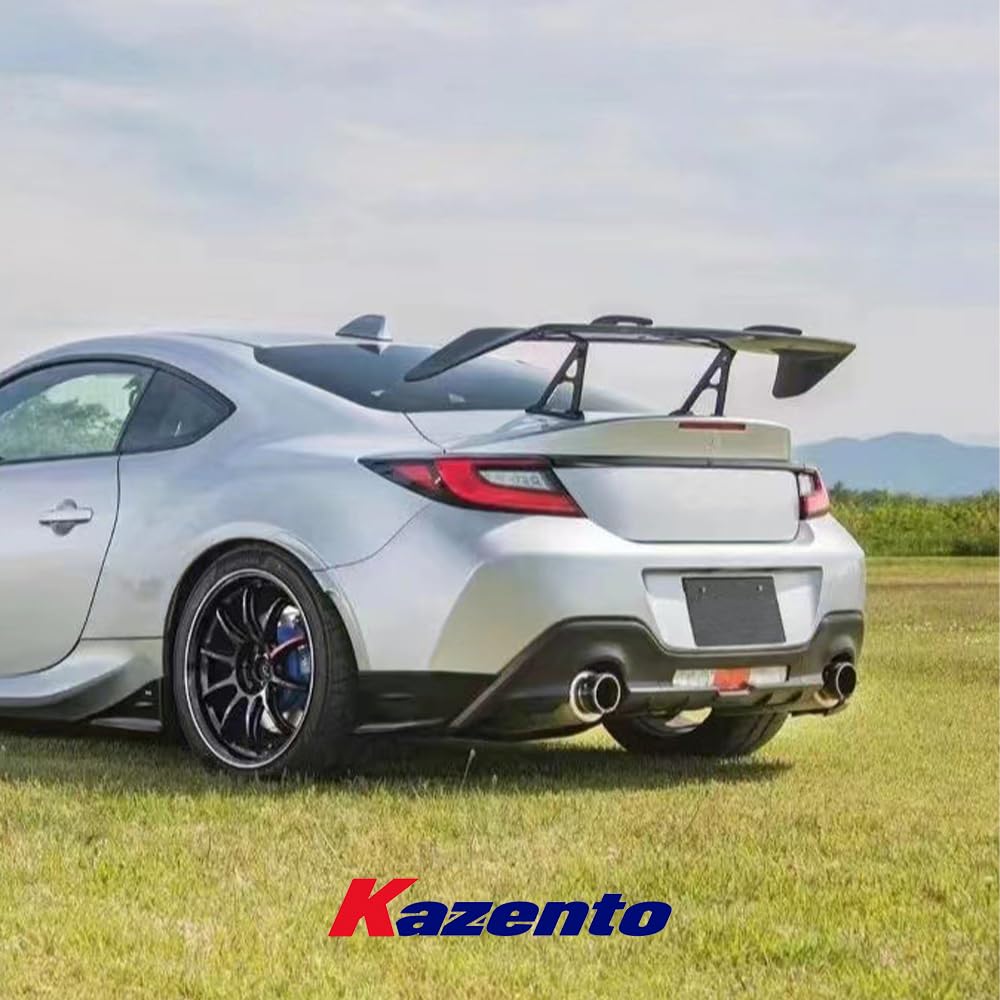 Kazento For Toyota GR86 BRZ FT86 GT86 S2000 MX5 Miata Universal Carbon ADR Rear Spoiler Kazento Carbon Parts 车身侧板 UNI-RS-ADR-CF